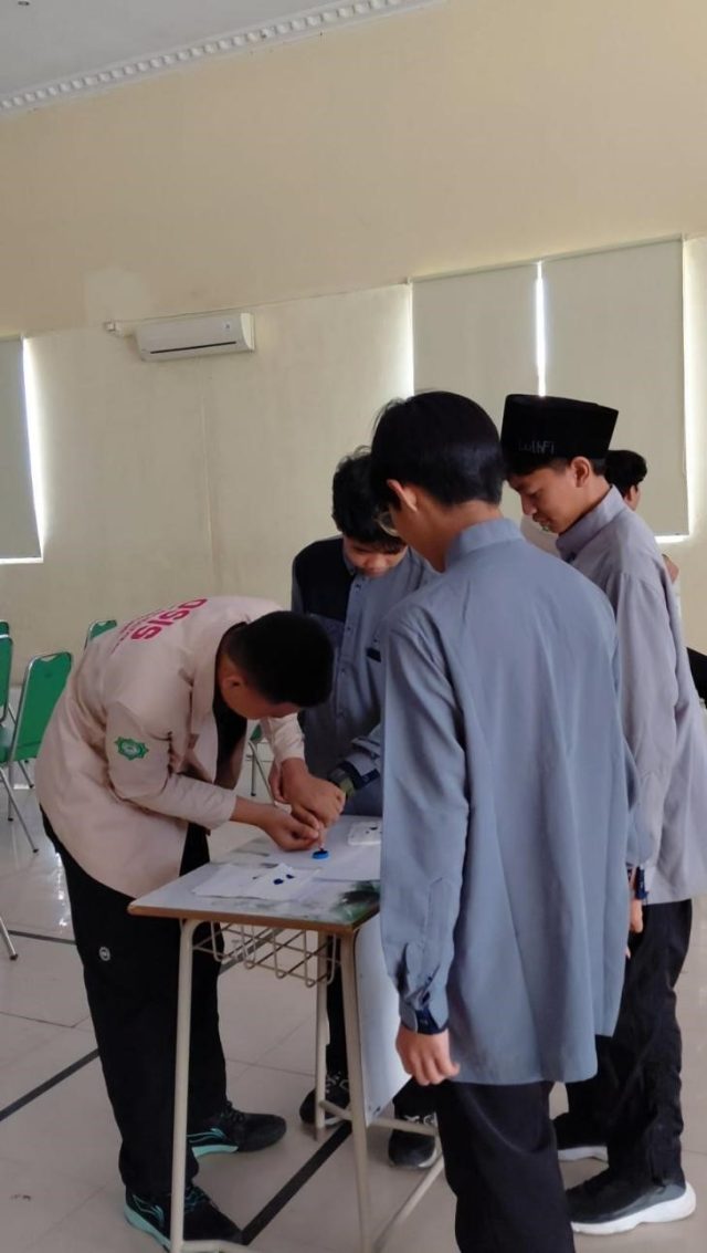 Pemilu Raya OSIS SMPIT Al-Multazam 2026–2027