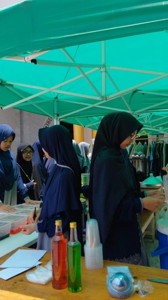 Bazar Almufest 2026, Wadah Kreativitas dan Kewirausahaan Siswa Al-Multazam Bandung